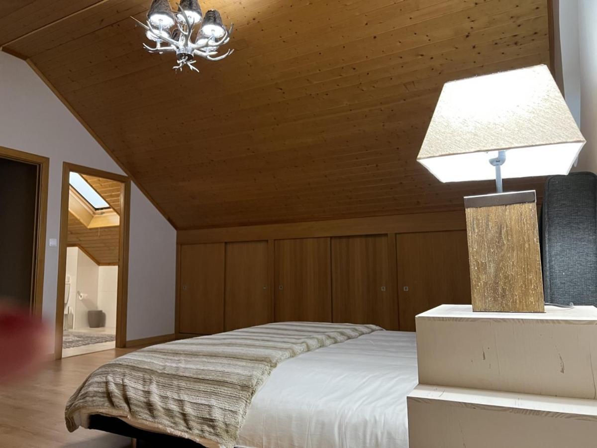 Ferienwohnung Estrela Da Montanha Penhas da Saúde Exterior foto